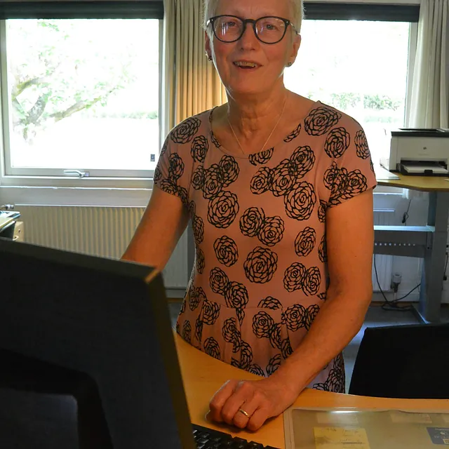 Ulla Fisker, kordegn i Dalum 2018 -