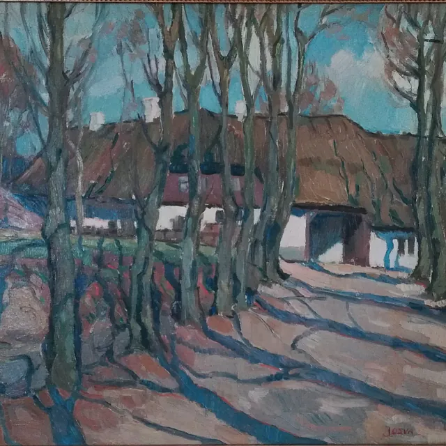 Dalum gl. præstegaard Søren Josva Christensen (1892-1948) 